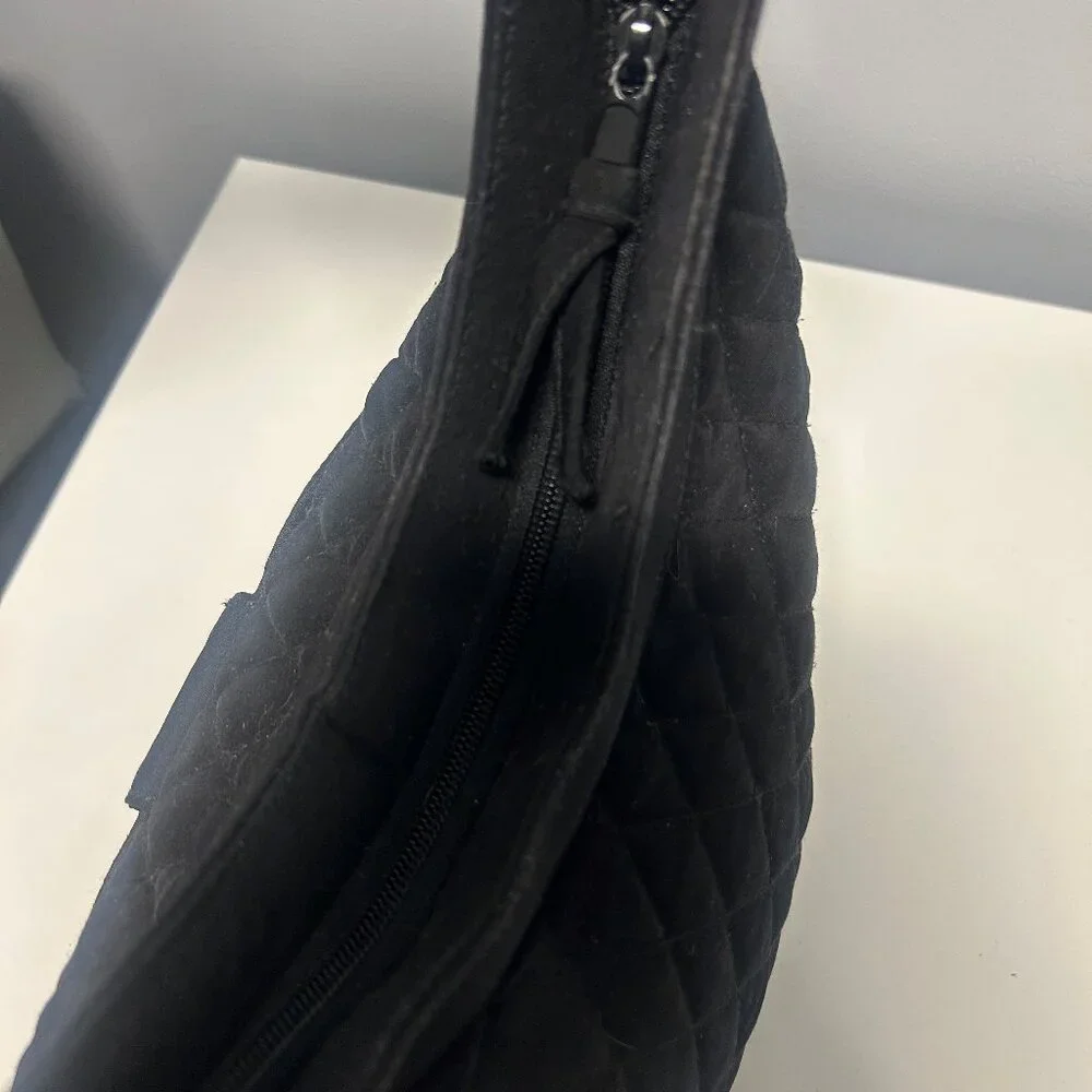 Vera Bradley Quilted Microfiber Hobo Purse - Picture 6 of 6